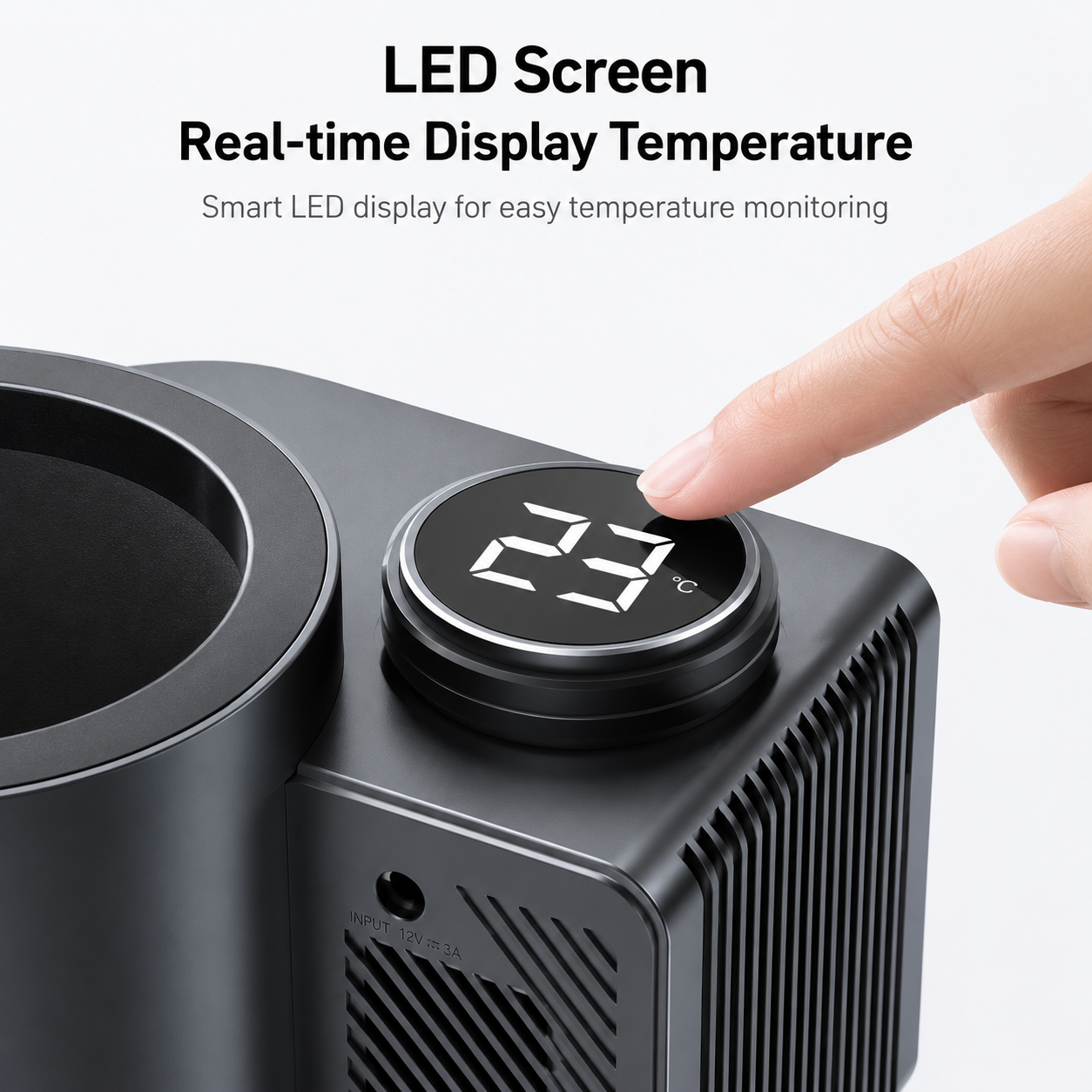 Car Drink Cup Cooler and Heater