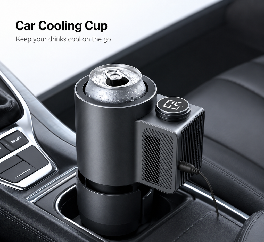 Car Drink Cup Cooler and Heater