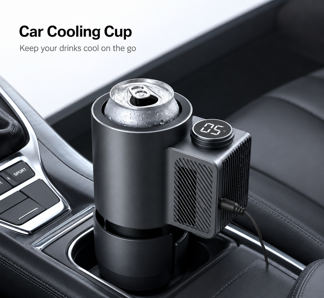 Car Drink Cup Cooler and Heater
