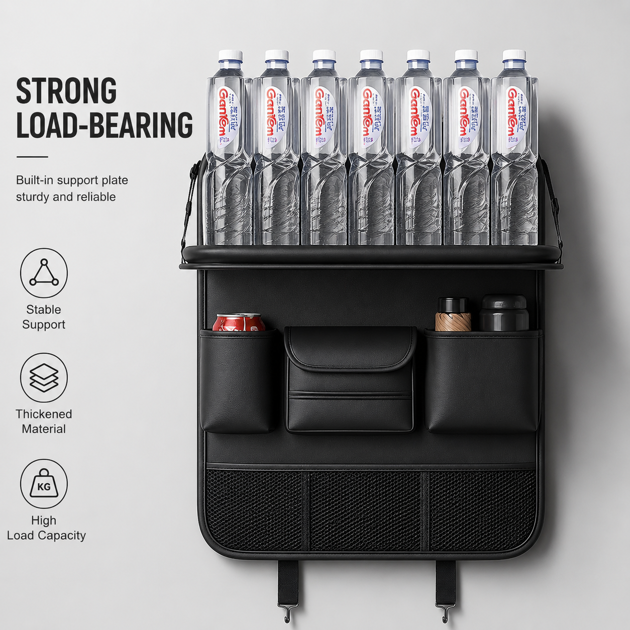 Car Back Seat Organizer