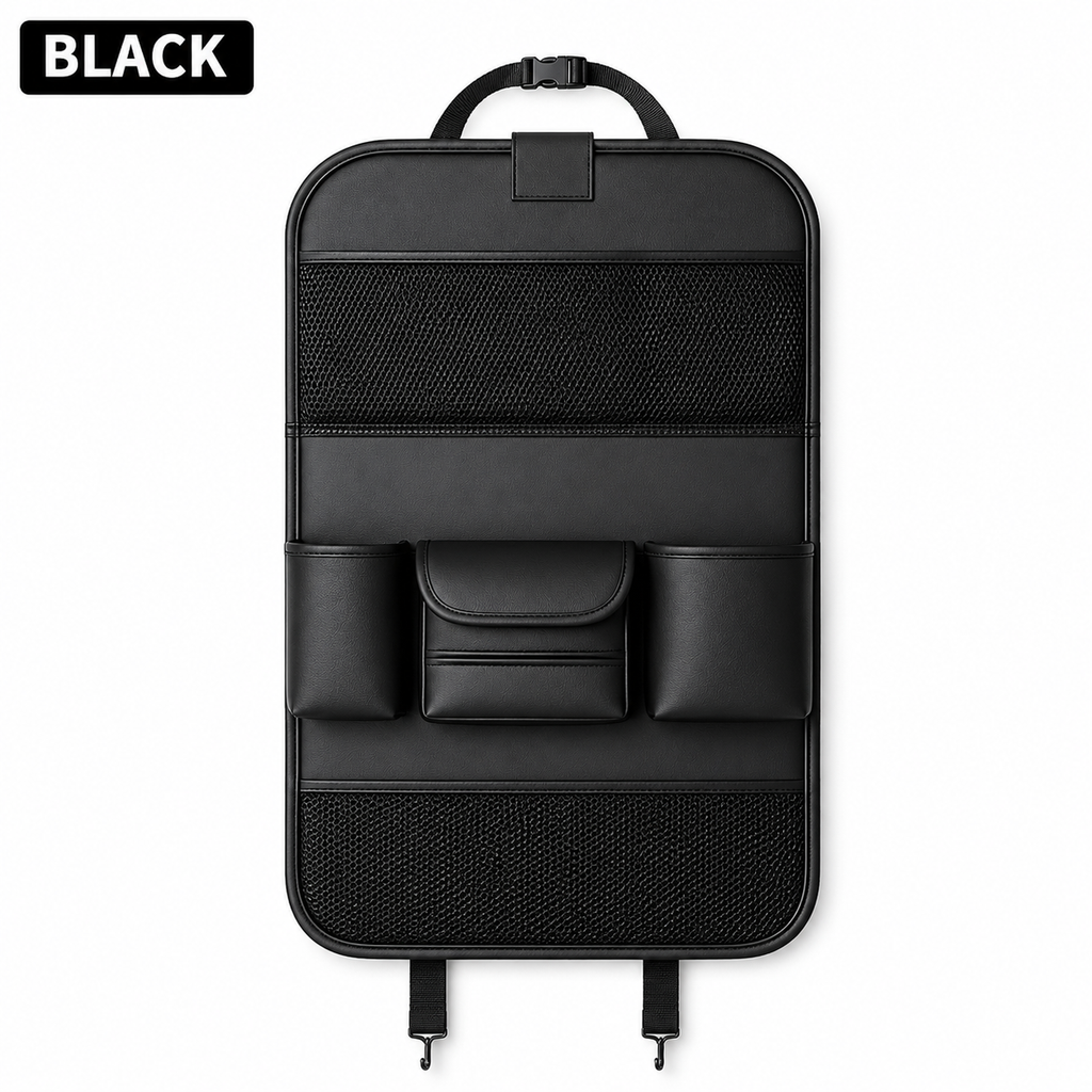 Car Back Seat Organizer