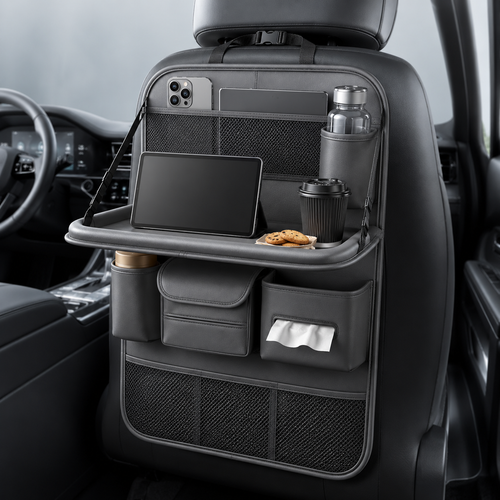 Car Back Seat Organizer