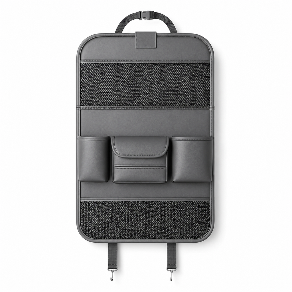 Car Back Seat Organizer