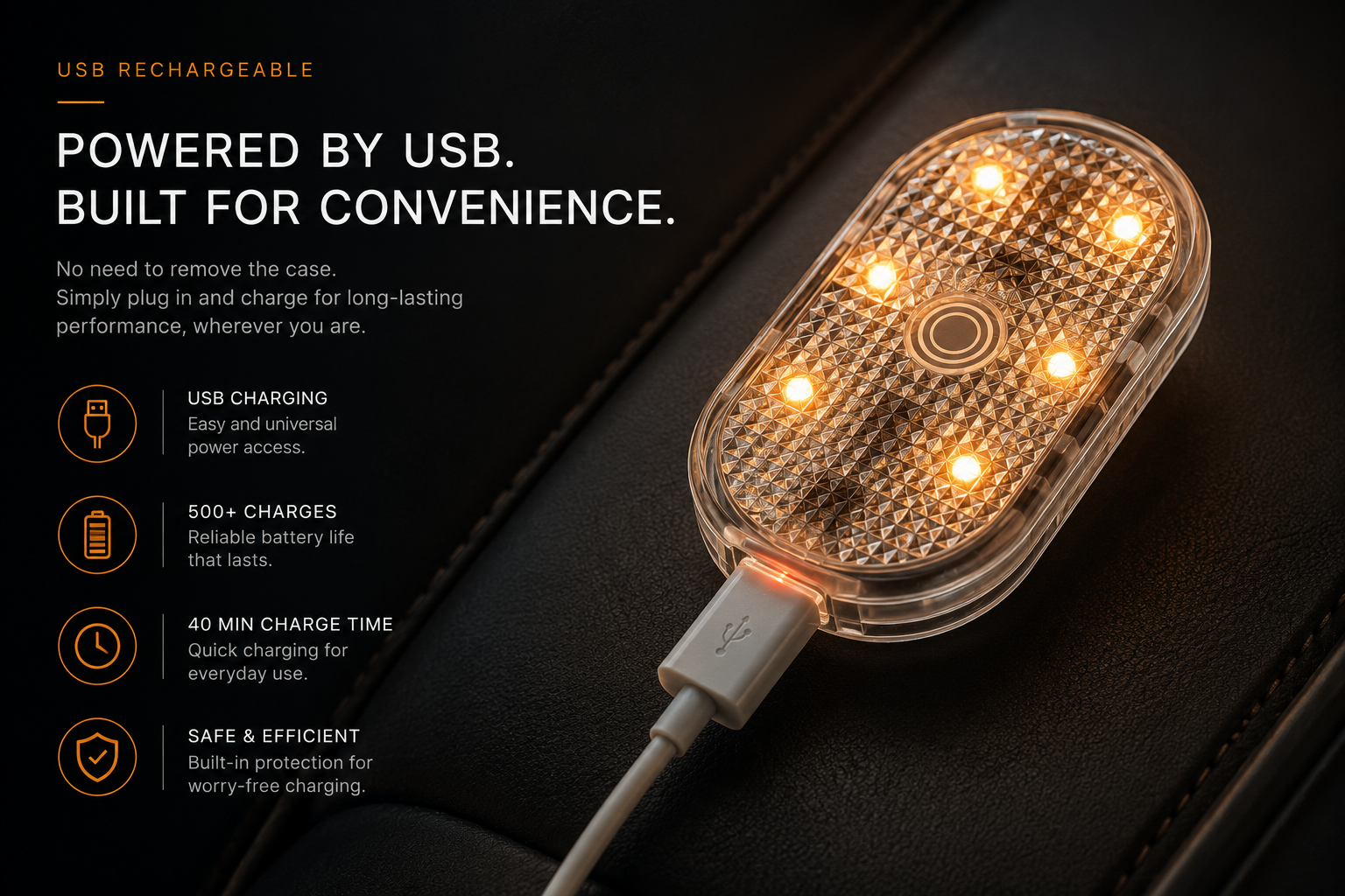USB LED Interior light