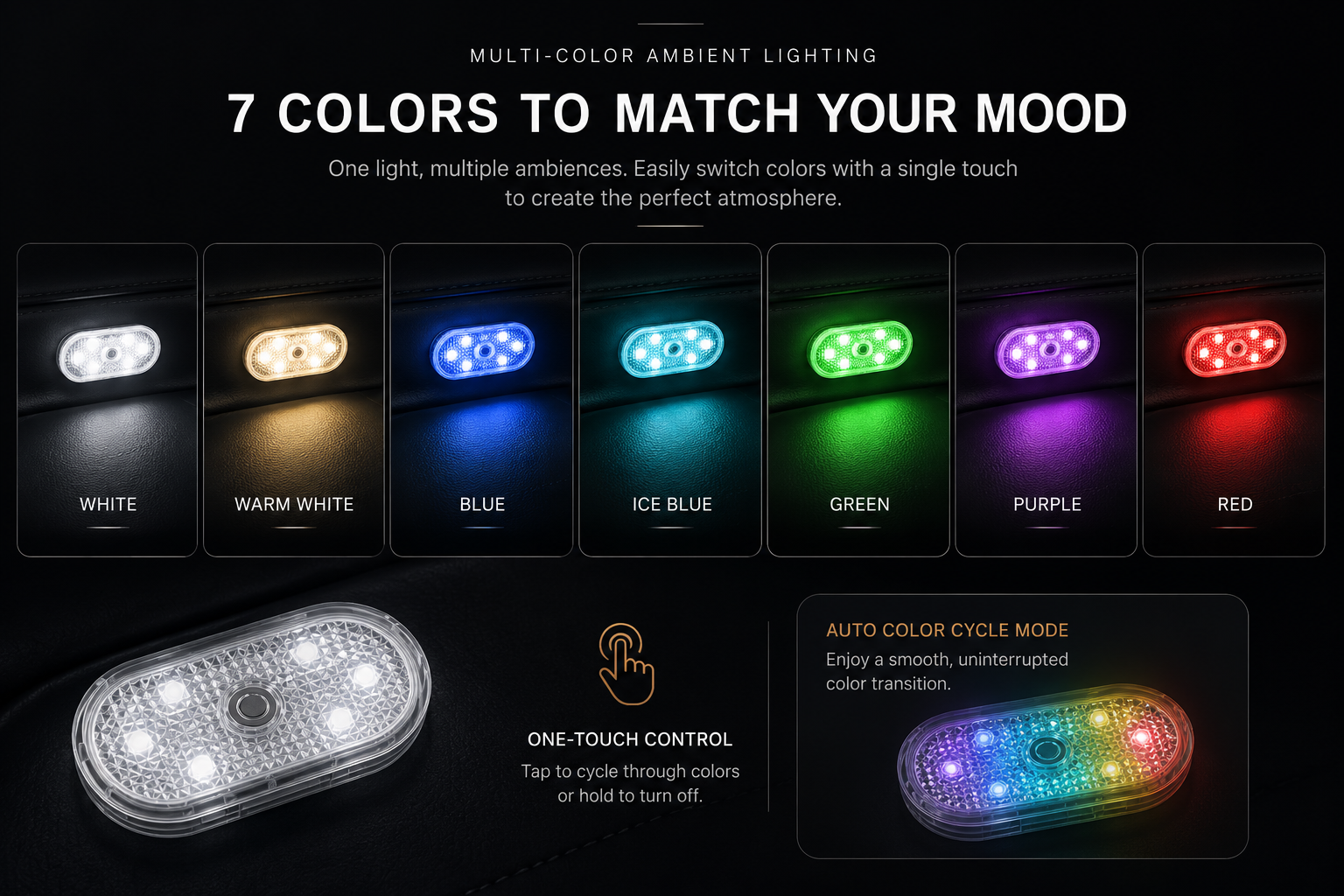 USB LED Interior light