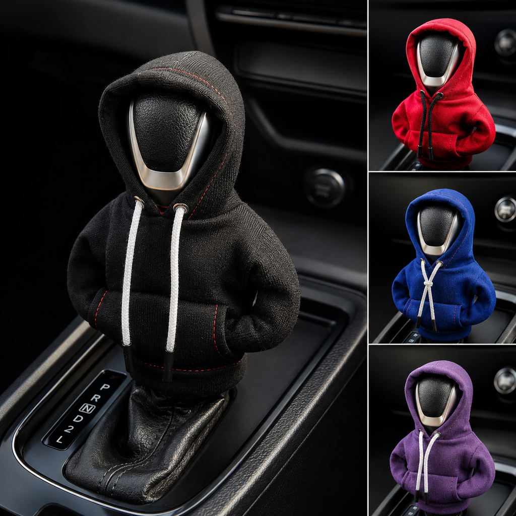 Gear Stick Mini Hoodie Cover