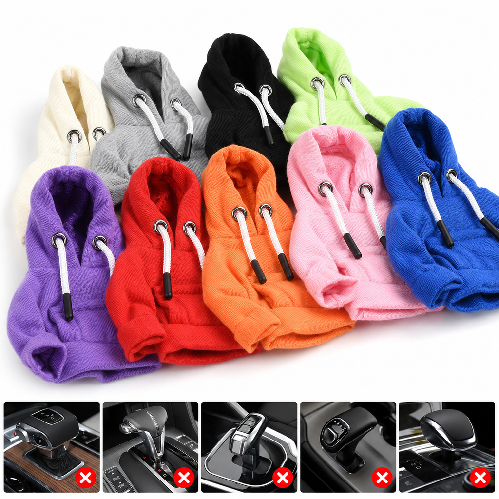 Gear Stick Mini Hoodie Cover