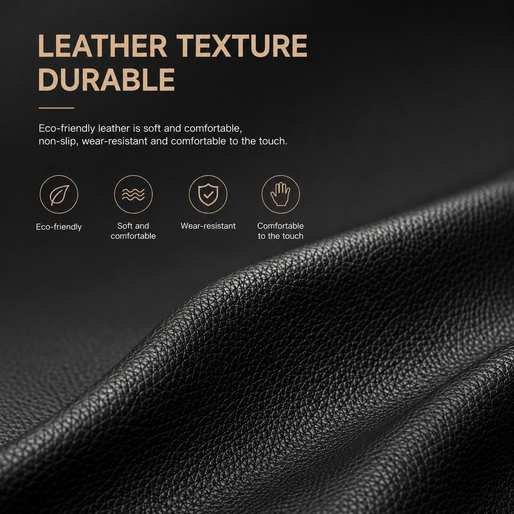 Leather Gear Stick Cover