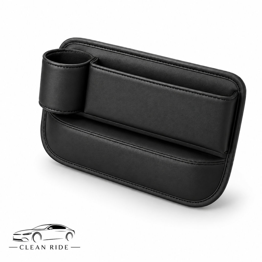 Multi-use car seat gap organiser