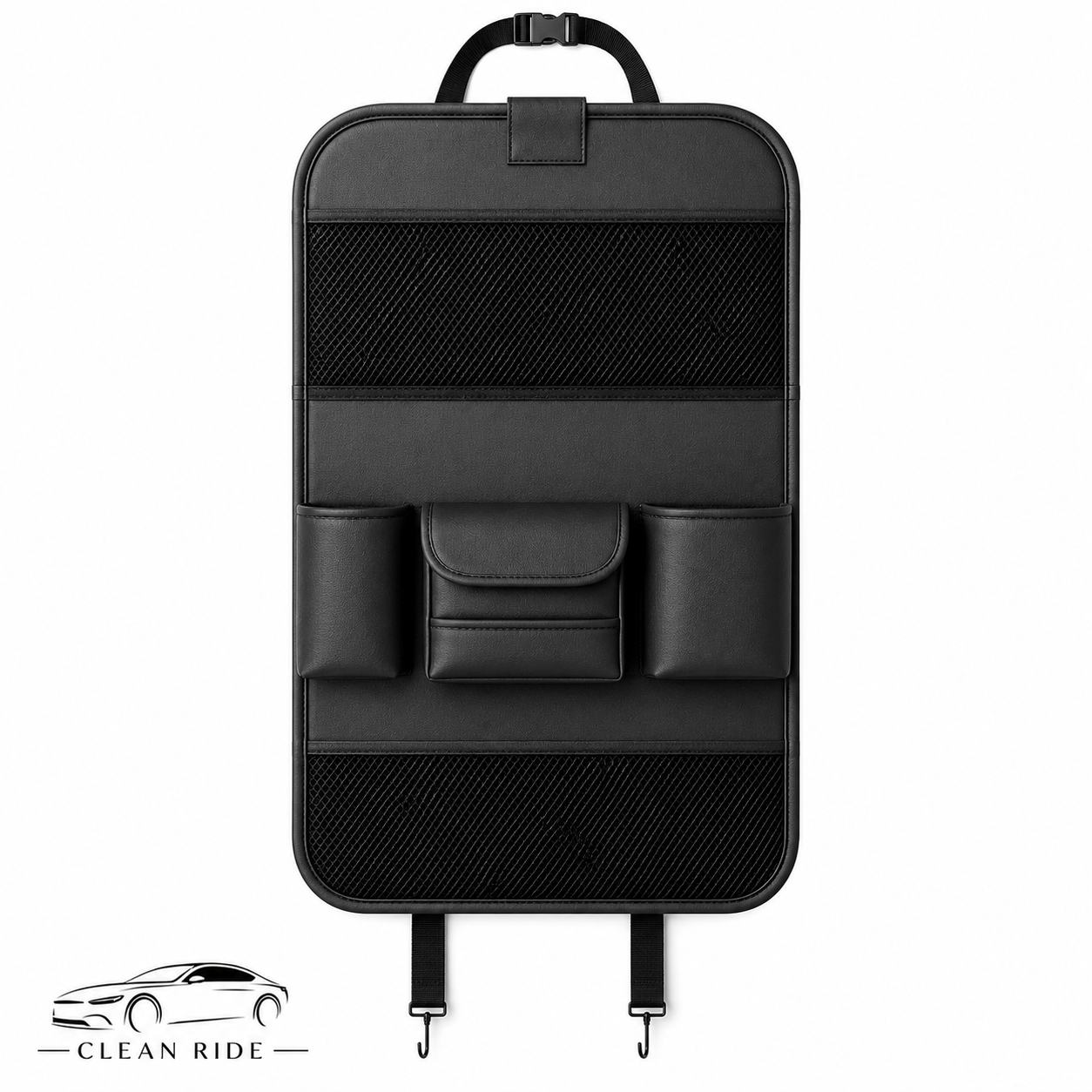 Car Back Seat Organizer