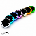 Colour Changing LED Car Cup Holder