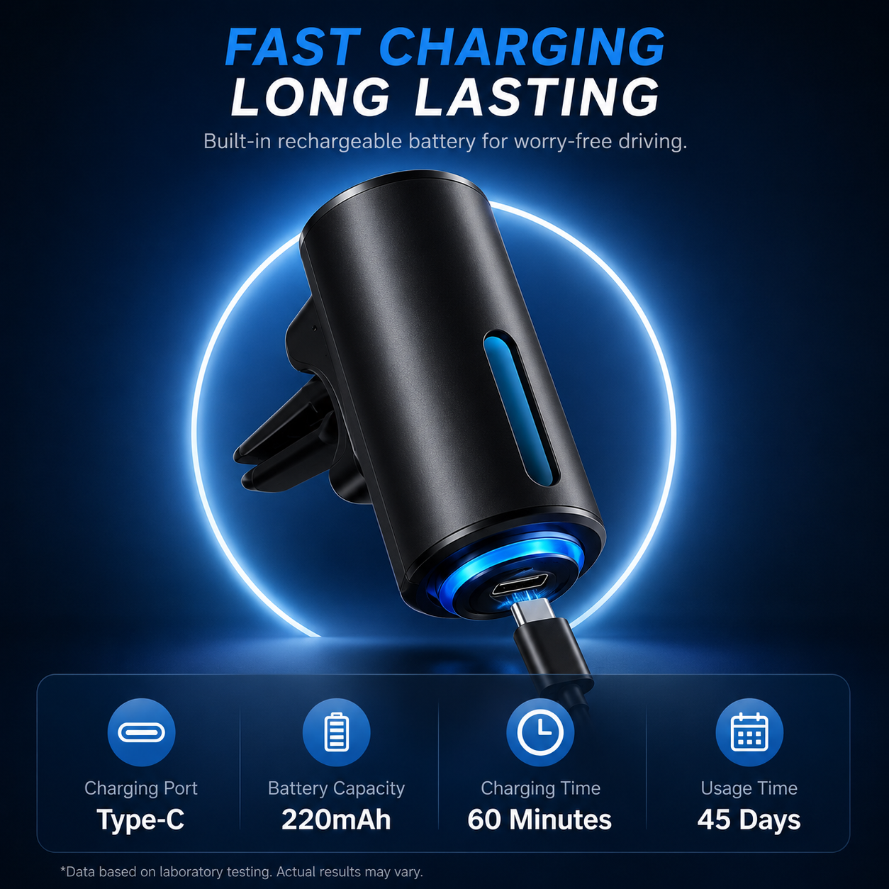 Car Air Freshener Electric Diffuser