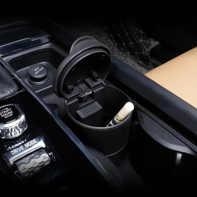 Car Portable Ashtray Holder