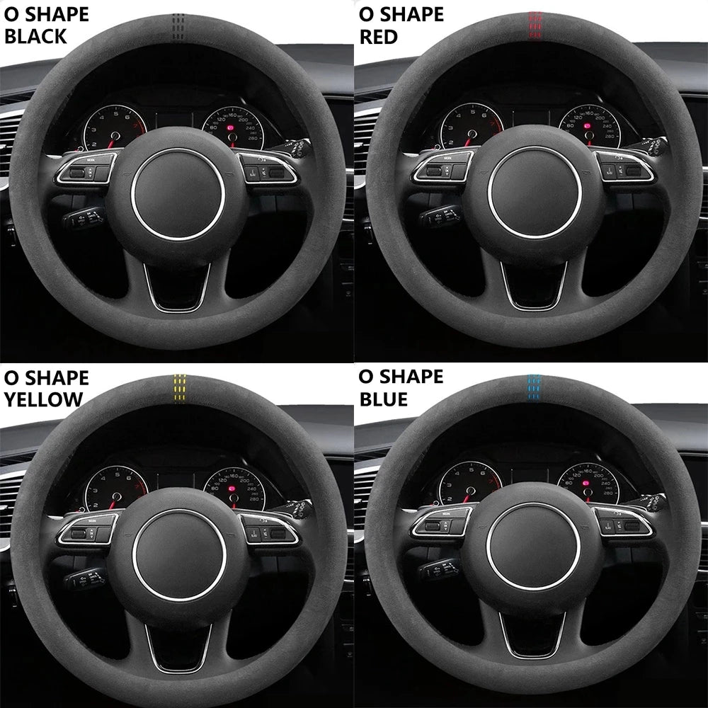 Car Steering Wheel Covers