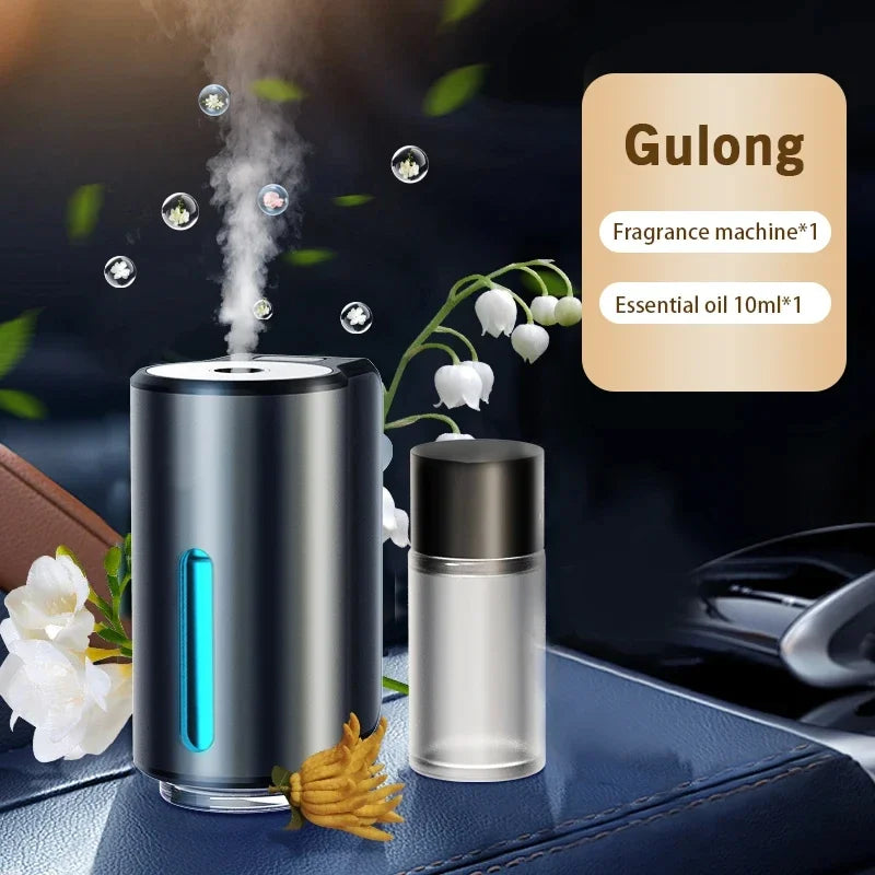 Car Air Freshener Electric Diffuser