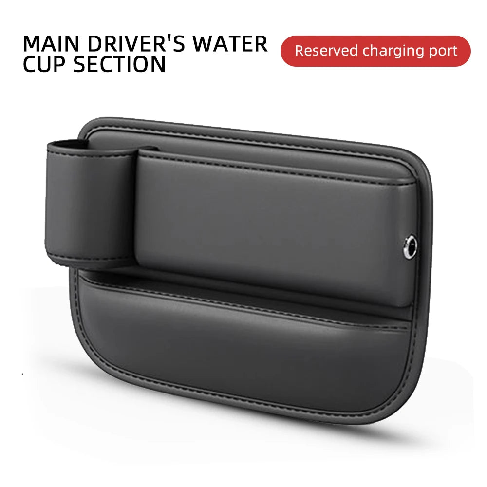 Multi-use car seat gap organiser