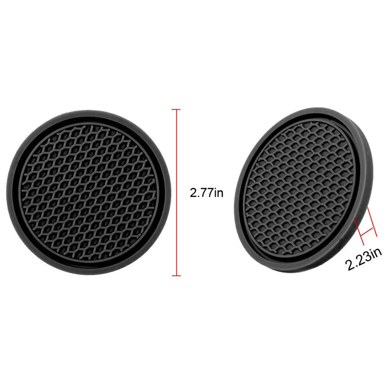Car Water Cup Pad Holders