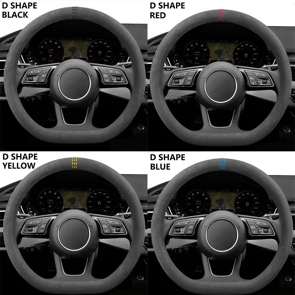 Car Steering Wheel Covers