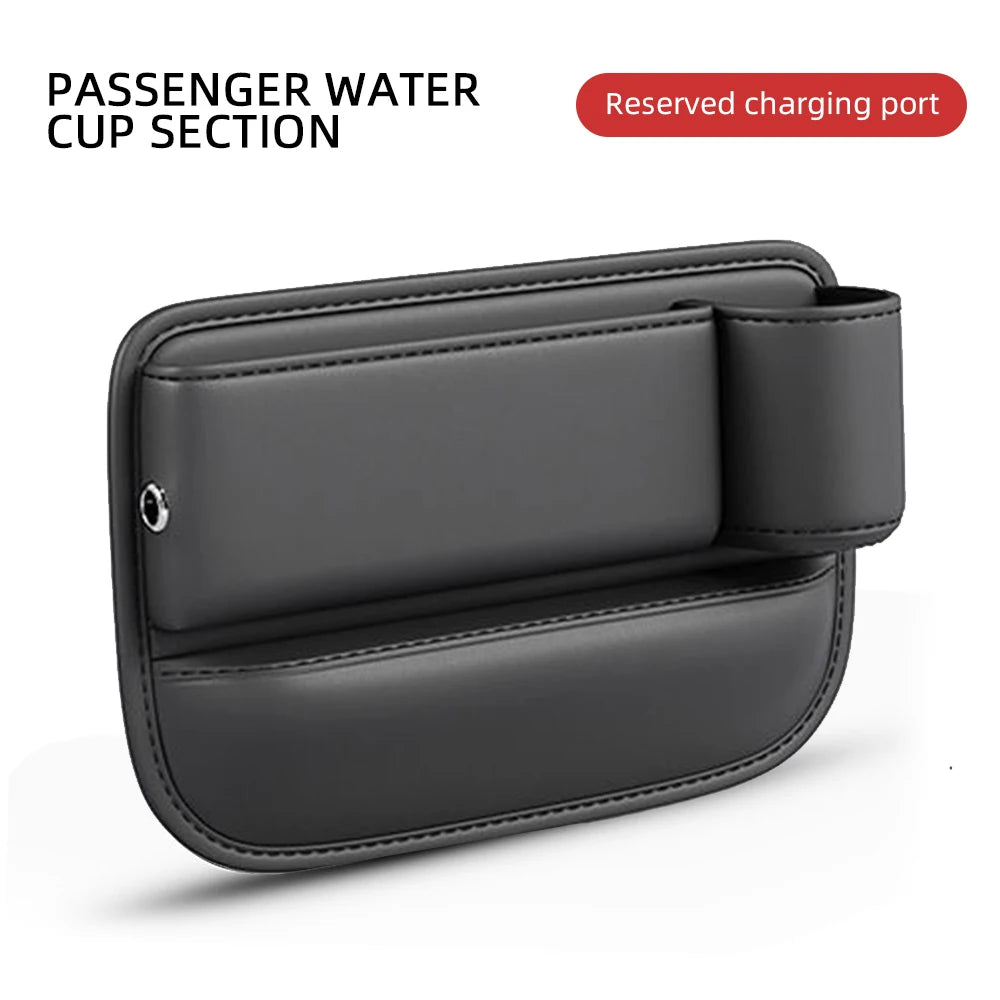 Multi-use car seat gap organiser