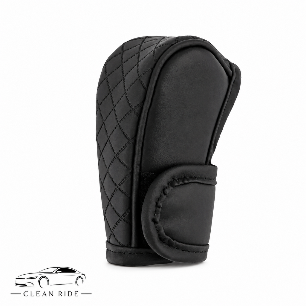 Leather Gear Stick Cover