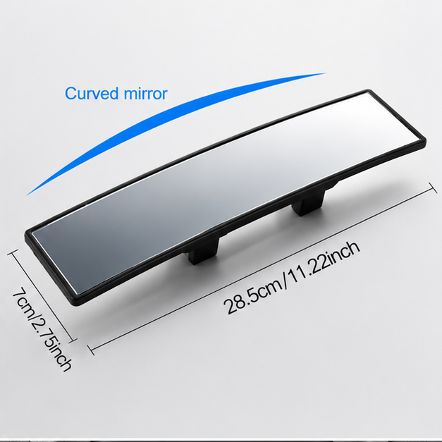 Blind spot rear view mirror