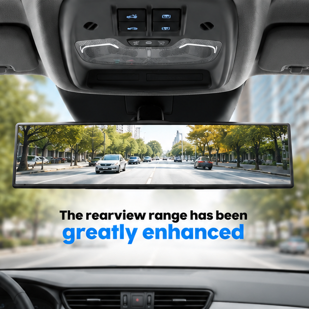Blind spot rear view mirror